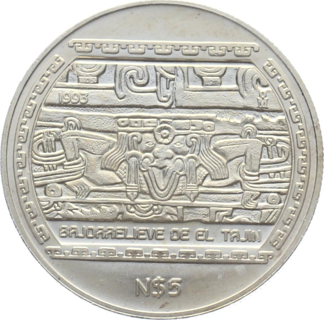 Mexiko 1993 - 1 Feinunze Silber